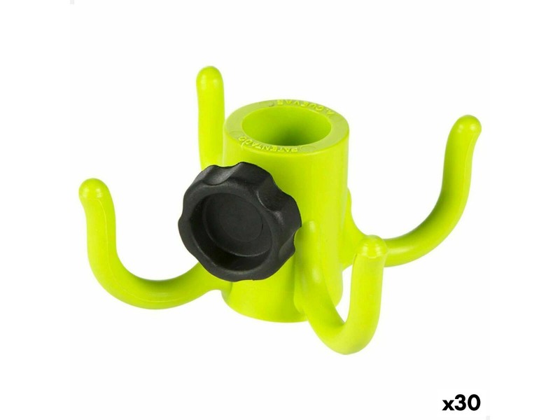 закачалка за чадър Colorbaby Пластмаса 11 x 5 x 11 cm (30 броя) NaN –  BB Основи и подпори за чадъри