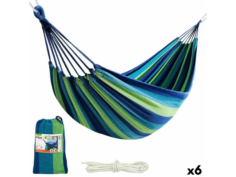 Xамак Aktive Син 200 x 0,4 x 100 cm (6 броя) NaN –  BB Хамаци