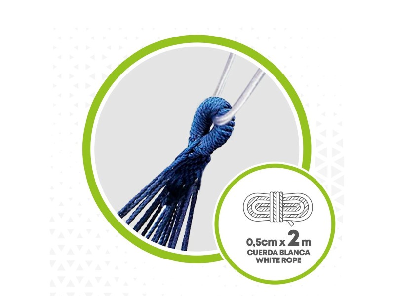Xамак Aktive Син 200 x 0,4 x 100 cm (6 броя) NaN –  BB Хамаци