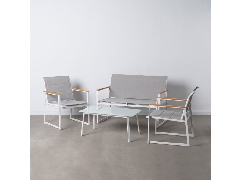 Градински мебели MUEBLE JARDÍN Алуминий NaN –  BB Комплекти градински мебели