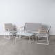 Градински мебели MUEBLE JARDÍN Алуминий NaN –  BB Комплекти градински мебели