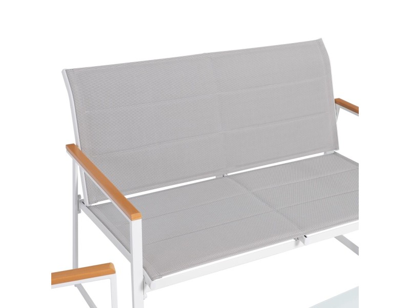 Градински мебели MUEBLE JARDÍN Алуминий NaN –  BB Комплекти градински мебели
