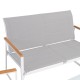 Градински мебели MUEBLE JARDÍN Алуминий NaN –  BB Комплекти градински мебели