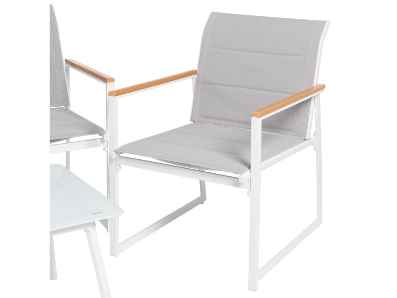Градински мебели MUEBLE JARDÍN Алуминий NaN –  BB Комплекти градински мебели