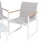 Градински мебели MUEBLE JARDÍN Алуминий NaN –  BB Комплекти градински мебели