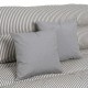 Възглавница 4 Части Сив 120 x 80 cm NaN –  BB Дивани