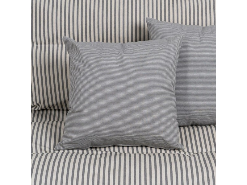 Възглавница 4 Части Сив 120 x 80 cm NaN –  BB Дивани