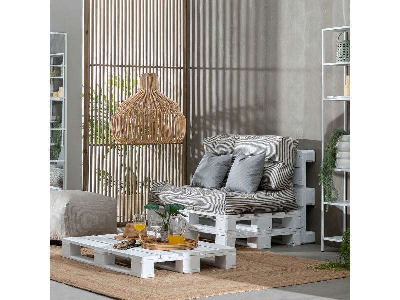 Възглавница 4 Части Сив 120 x 80 cm NaN –  BB Дивани