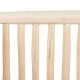 Двуместно канапе AKAR 131 x 80 x 77,5 cm Естествен тиково дърво NaN –  BB Двуместни дивани