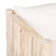 Двуместно канапе AKAR 131 x 80 x 77,5 cm Естествен тиково дърво NaN –  BB Двуместни дивани