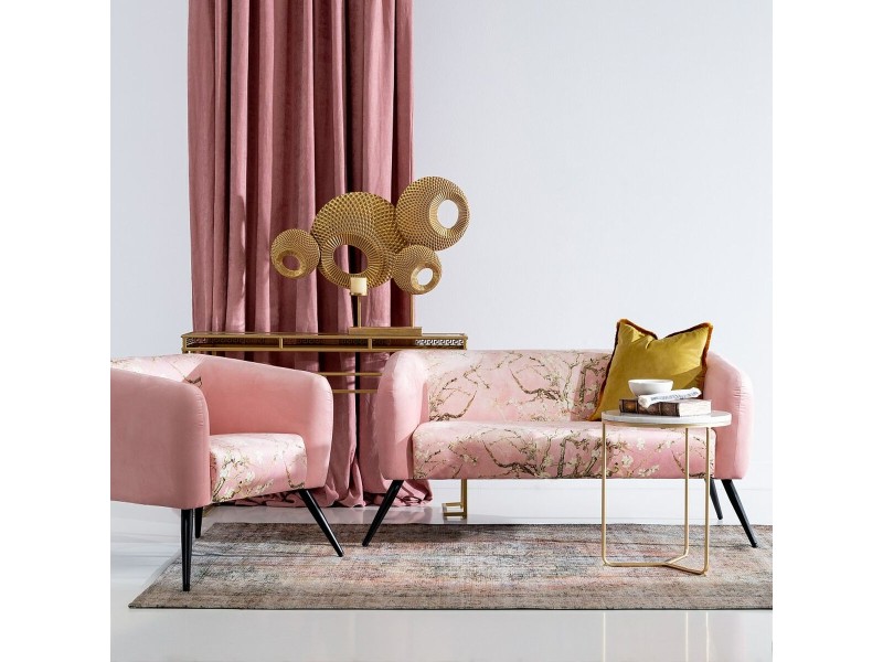 Градински диван Кадифе 140 x 71 x 71 cm NaN –  BB Дивани