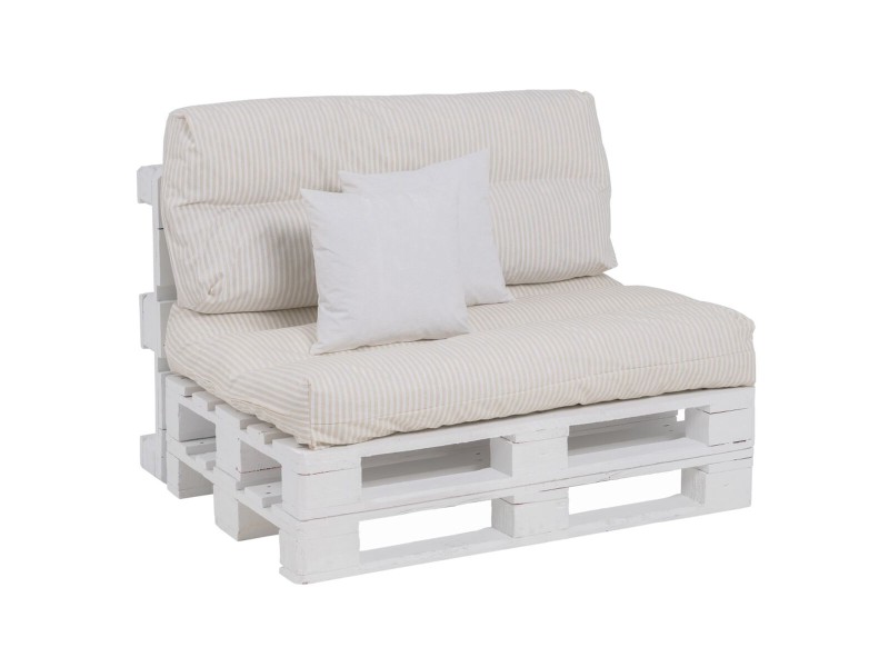 Възглавница 4 Части Бежов 120 x 80 cm NaN –  BB Дивани