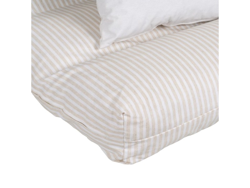Възглавница 4 Части Бежов 120 x 80 cm NaN –  BB Дивани