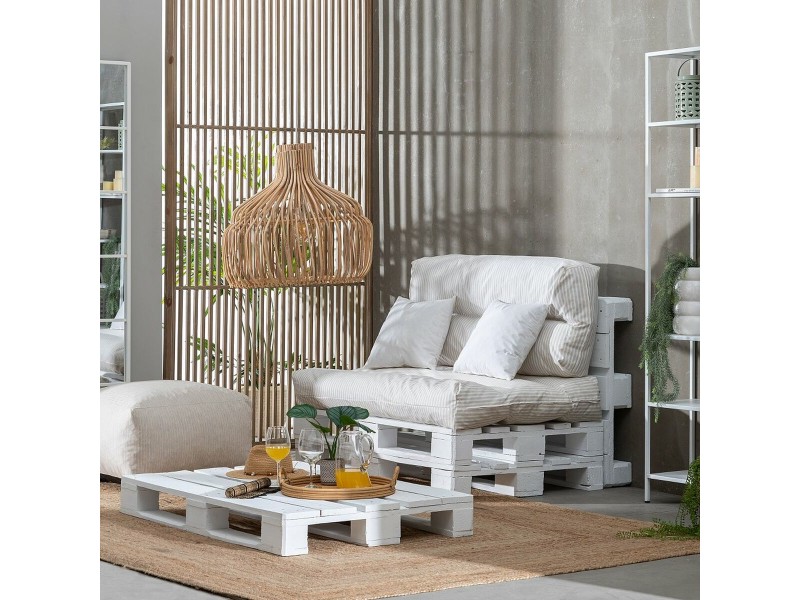 Възглавница 4 Части Бежов 120 x 80 cm NaN –  BB Дивани