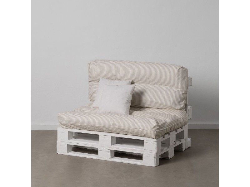 Възглавница 4 Части Бежов 120 x 80 cm NaN –  BB Дивани