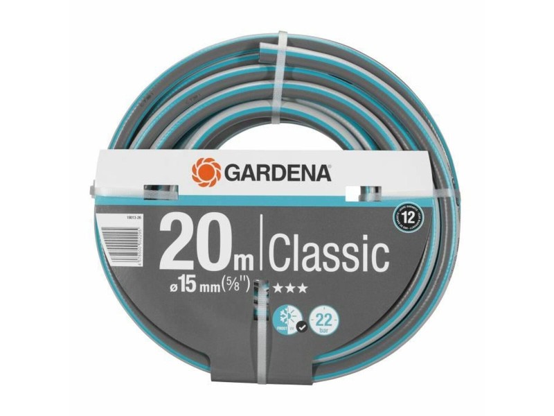 Маркуч Gardena Classic 20 m Ø 15 mm 5/8 NaN –  BB Градински маркучи