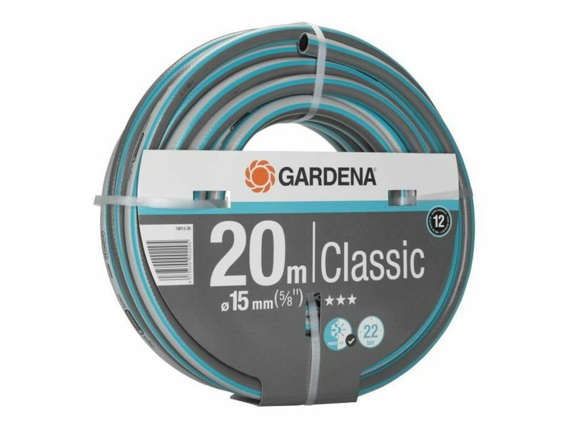 Маркуч Gardena Classic 20 m Ø 15 mm 5/8 NaN –  BB Градински маркучи