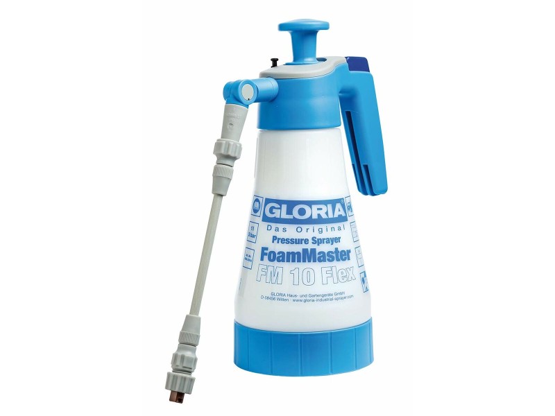 Пръскачка под Налягане за Градината. Gloria FoamMaster FM10 Flex Пяна 1 L NaN –  BB Пръскачки