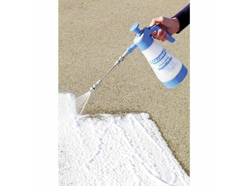 Пръскачка под Налягане за Градината. Gloria FoamMaster FM10 Flex Пяна 1 L NaN –  BB Пръскачки
