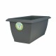 Саксия Riviera Evolution 80 x 40 x 32 cm Сив Пластмаса NaN –  BB Саксии
