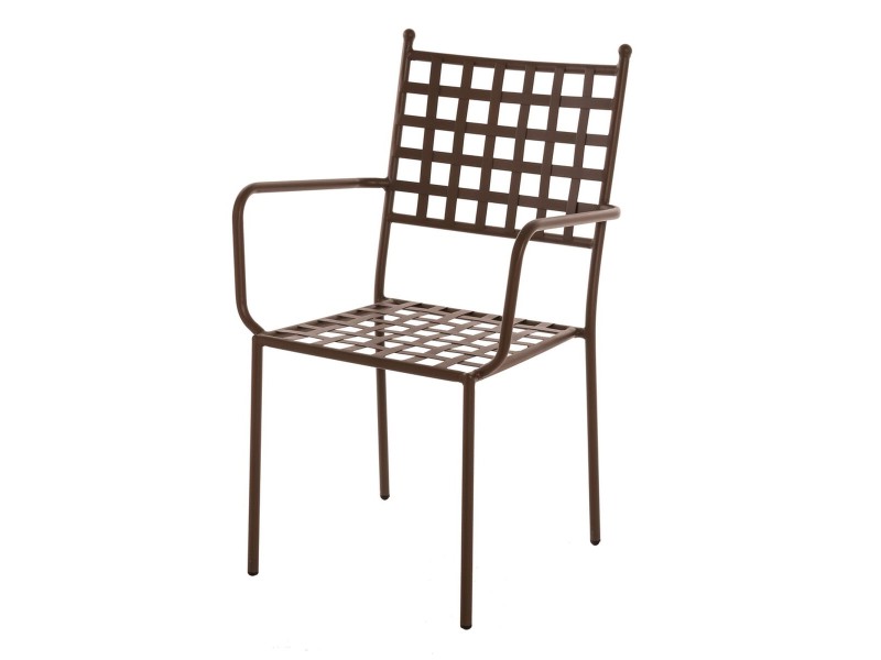 Aiatool Cartago 56 x 60 x 90 cm Желязо NaN –  BB Градински столове за хранене
