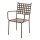 Aiatool Cartago 56 x 60 x 90 cm Желязо NaN –  BB Градински столове за хранене
