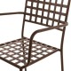 Aiatool Cartago 56 x 60 x 90 cm Желязо NaN –  BB Градински столове за хранене