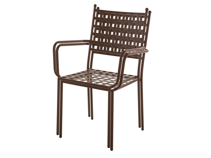 Aiatool Cartago 56 x 60 x 90 cm Желязо NaN –  BB Градински столове за хранене