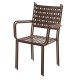 Aiatool Cartago 56 x 60 x 90 cm Желязо NaN –  BB Градински столове за хранене