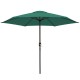 Päikesevari Monty Алуминий Зелен 270 cm NaN –  BB Чадъри