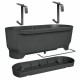 Саксия Elho Greenville 21,2 x 52 x 19,4 cm Черен Ø 52 cm NaN –  BB Саксии