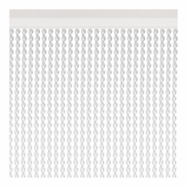Завеса Acudam Malta Врати Кристал Навън PVC Алуминий 90 x 210 cm