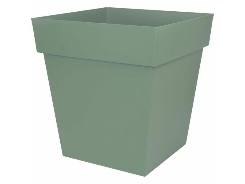 Саксия EDA Tuscany Зелен Пластмаса Ø 50 cm NaN –  BB Саксии