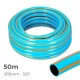Маркуч EDM 74082 PVC 5/8 Ø 20 mm Професионален (50 m) NaN –  BB Градински маркучи