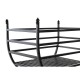 Склад за дърва DKD Home Decor Черен Стомана 48 x 30 x 57 cm Поставка за Дърва NaN –  BB Дърварник