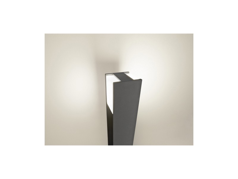 LED лампа Philips Антрацит Алуминий 14 W (4000 K) NaN –  BB Осветление на пътеката