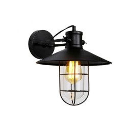 Аплик за стена EDM 32103 Черен 60 W