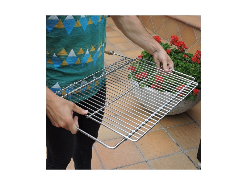 Скара Sauvic Поцинкована стомана 70 x 40 cm NaN –  BB Скари