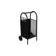 Поставка за Дърва DKD Home Decor Стомана Пластмаса (42 x 36 x 81 cm) NaN –  BB Дърварник