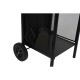 Поставка за Дърва DKD Home Decor Стомана Пластмаса (42 x 36 x 81 cm) NaN –  BB Дърварник