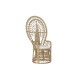 Градинско кресло DKD Home Decor Бял Кафяв Естествен 92 x 66 x 145 cm 86 x 51 x 145 cm 88 x 60 x 146 cm NaN –  BB Фотьойли