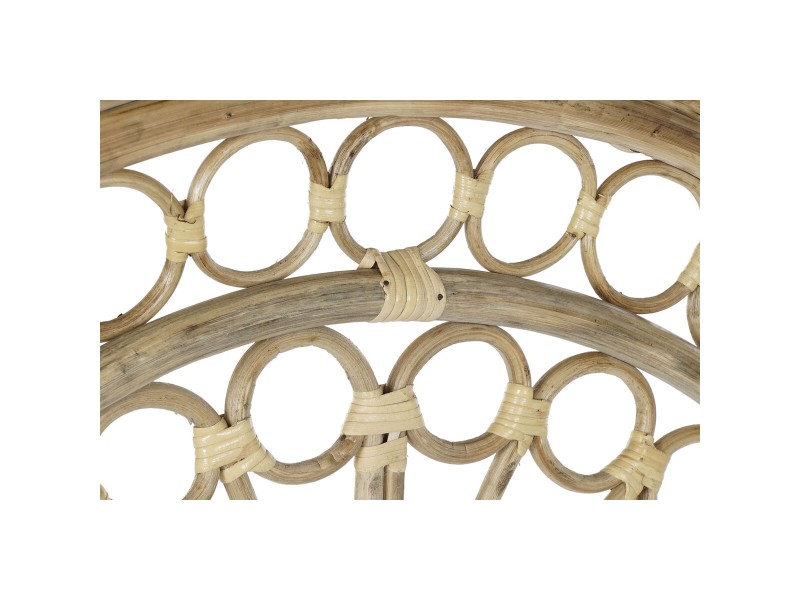 Градинско кресло DKD Home Decor Бял Кафяв Естествен 92 x 66 x 145 cm 86 x 51 x 145 cm 88 x 60 x 146 cm NaN –  BB Фотьойли