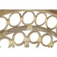 Градинско кресло DKD Home Decor Бял Кафяв Естествен 92 x 66 x 145 cm 86 x 51 x 145 cm 88 x 60 x 146 cm NaN –  BB Фотьойли
