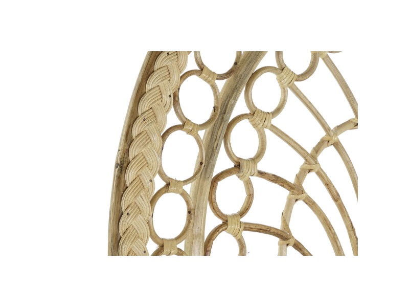 Градинско кресло DKD Home Decor Бял Кафяв Естествен 92 x 66 x 145 cm 86 x 51 x 145 cm 88 x 60 x 146 cm NaN –  BB Фотьойли
