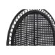 Градинско кресло DKD Home Decor Бял Черен 96 x 66 x 145 cm 96 x 66 x 140 cm NaN –  BB Фотьойли