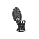 Градинско кресло DKD Home Decor Бял Черен 96 x 66 x 145 cm 96 x 66 x 140 cm NaN –  BB Фотьойли