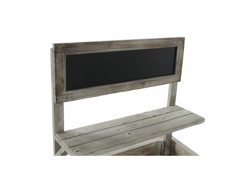 Градинска Количка DKD Home Decor 87 x 14 x 109 cm 87 x 41 x 109 cm Светло кафяв NaN –  BB Колички за сервиране