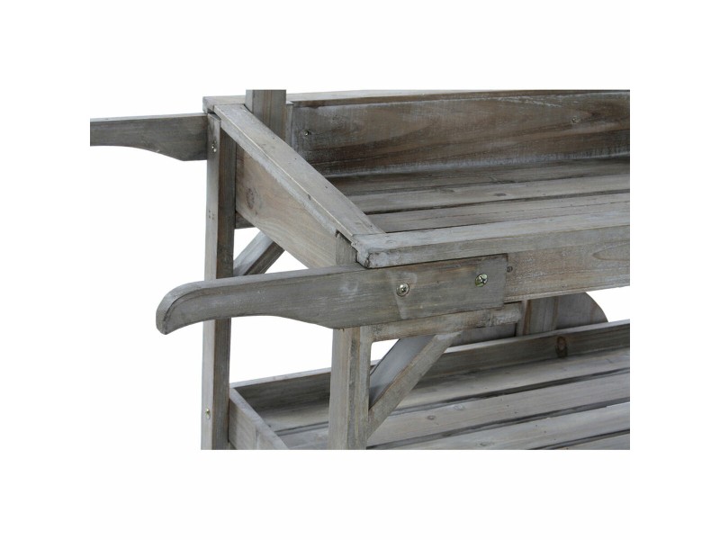 Градинска Количка DKD Home Decor 87 x 14 x 109 cm 87 x 41 x 109 cm Светло кафяв NaN –  BB Колички за сервиране