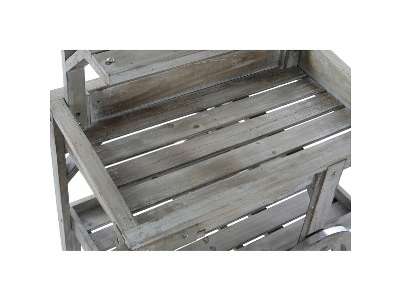 Градинска Количка DKD Home Decor 87 x 14 x 109 cm 87 x 41 x 109 cm Светло кафяв NaN –  BB Колички за сервиране