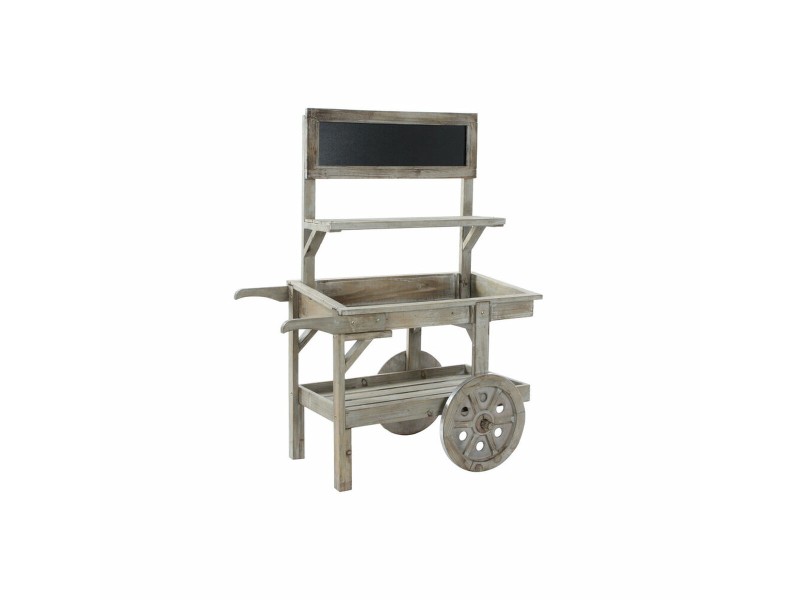 Градинска Количка DKD Home Decor 87 x 14 x 109 cm 87 x 41 x 109 cm Светло кафяв NaN –  BB Колички за сервиране